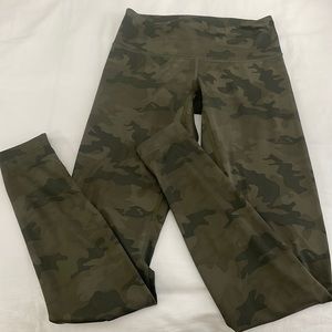 Lululemon Camo Leggings